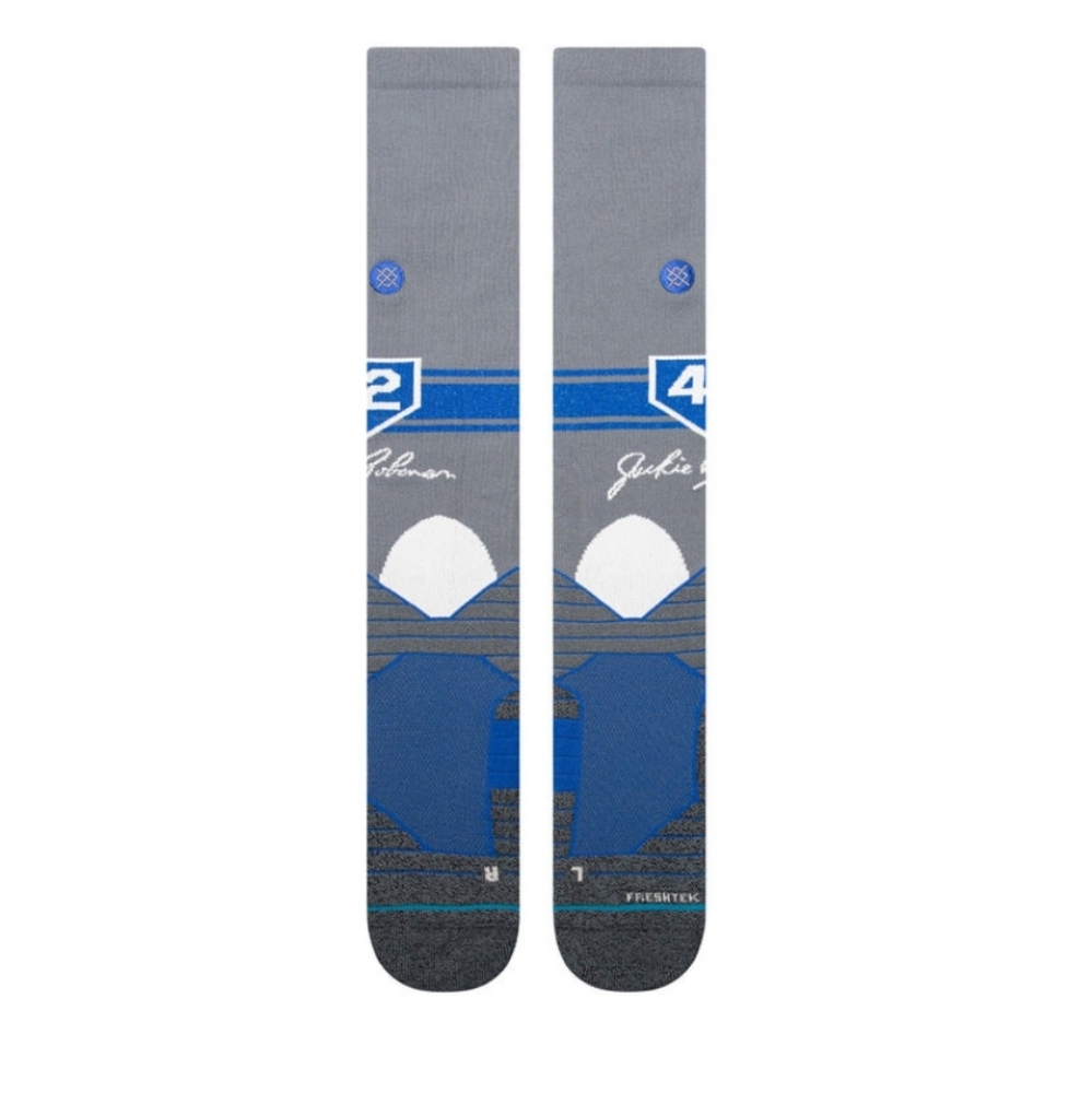 NWT Men's Jackie Robinson Stance OTC Socks - Picture 3 of 6
